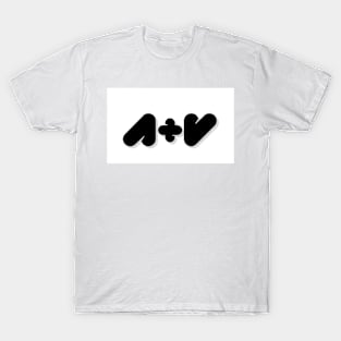 Initials A+V T-Shirt